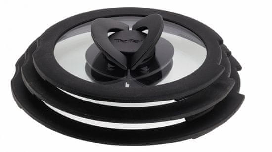 Tefal Ingenio komplet steklenih pokrovov L9931012