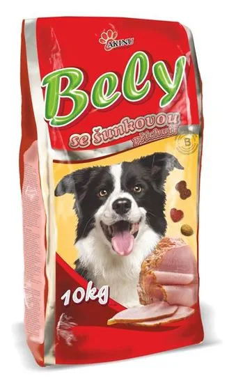 Akinu pasja hrana z okusom šunke, 10 kg - Poškodovana embalaža