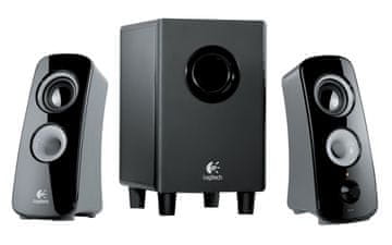 Logitech komplet zvočnikov Z323