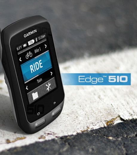 Garmin kolesarski števec Edge 510 mimovrste=)