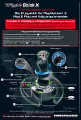 Thrustmaster igralna palica T.Flight Stick X za PS3/PC