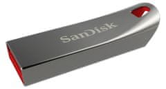 SanDisk USB ključ Cruzer Force 64 GB, USB 2.0, sivo-rdeč