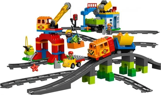LEGO DUPLO 10508 Luksuzni komplet vlakov