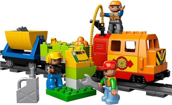 Lego duplo vlak na baterije deals