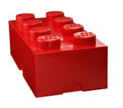 LEGO škatla za shranjevanje, 25x50 cm, črna