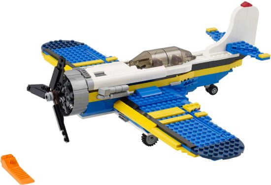 LEGO Creator 31011 Letalske pustolovščine 3v1