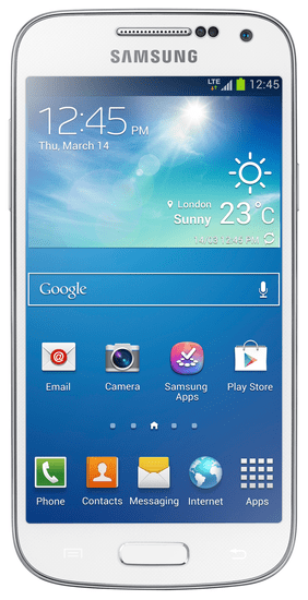 Samsung GSM Galaxy S4 mini i9195, LTE, bel