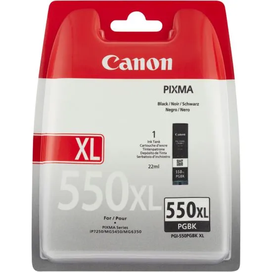 Canon kartuša PGI-550PGBk, XL, črna