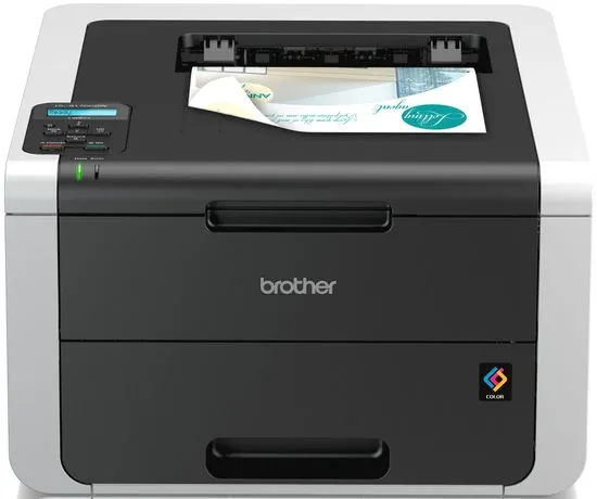 Brother laserski barvni tiskalnik HL-3170CDW, duplex