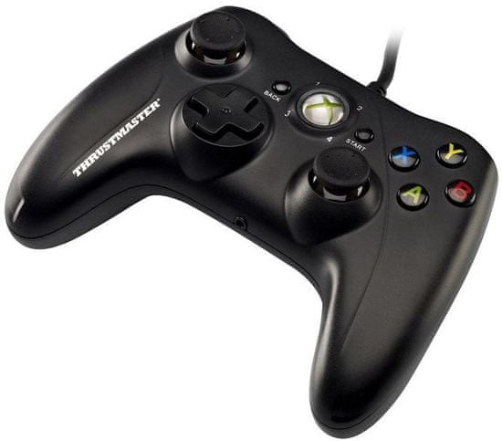 Thrustmaster igralni plošček GPX za Xbox 360 / PC, črn