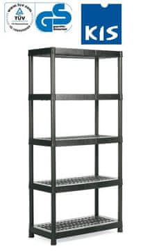 Kis regal Plus Shelf 90/5, PVC