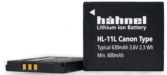 Hähnel Baterija Li Ion NB 11 L, za Canon (HL 11L) - Odprta embalaža