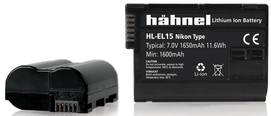 Hähnel EN-EL15 pro za Nikon