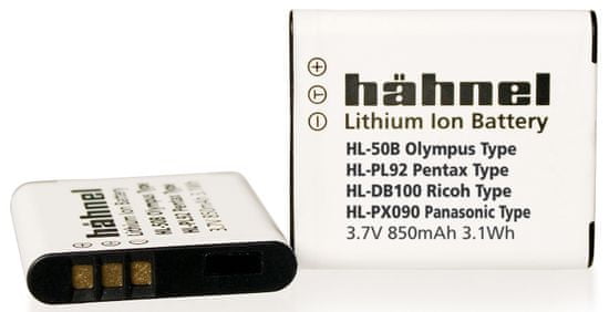 Hähnel baterija Li-50B Olympus (HL-50B)