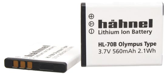 Hähnel baterija Li-70B Olympus (HL-70B)