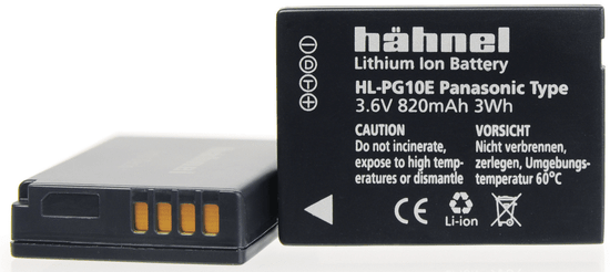 Hähnel baterija BCG10E Panasonic (HL-PG10E)