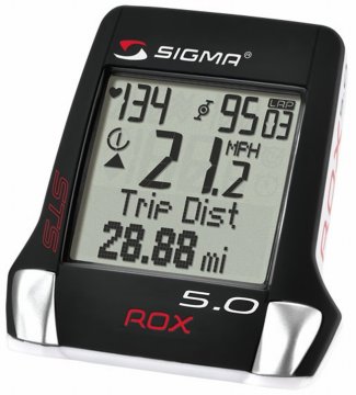 Sigma kolesarski števec ROX 5.0