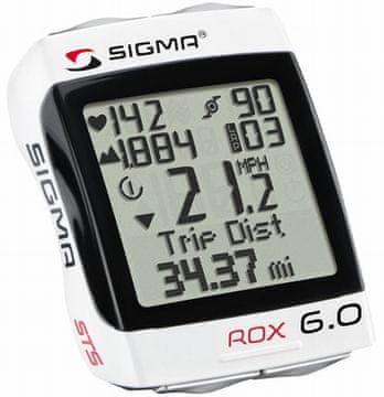 Sigma kolesarski števec ROX 6.0 Cad