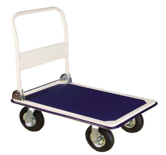 Erba transportni voziček z napihljivimi kolesi, 300 kg