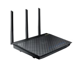 ASUS RT-AC66U brezžični usmerjevalnik, AC1750, Dual Band, gigabit