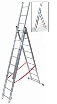 Facal trodelna lestev 3x11 (SL310-3)