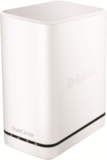 D-Link NAS naprava ShareCenter 2 Bay Cloud, brez diska (DNS 320LW)