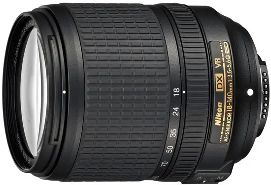 Nikon objektiv objektiv AF-S DX NIKKOR 18-140 mm f/3,5-5,6G ED VR