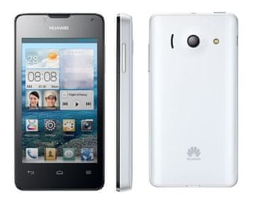 Huawei GSM telefon Ascend Y300, belo-črn