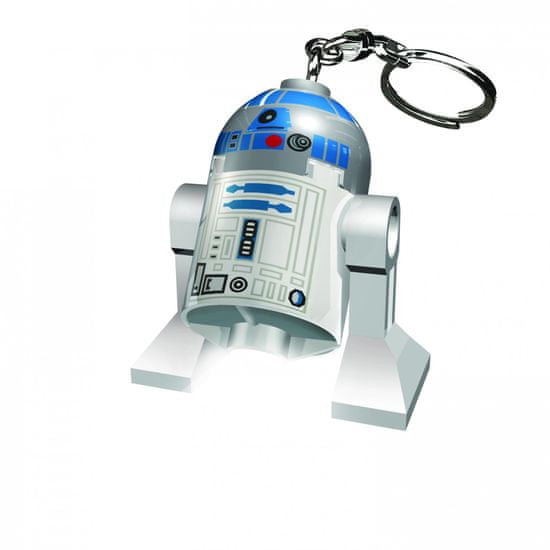 LEGO Star Wars - R2-D2 obesek za ključe z led lučjo