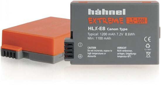 Hähnel HLX-E8 pro Canon (LP-E8)