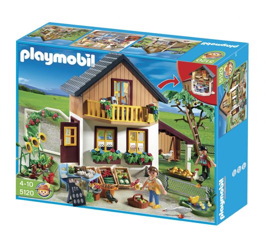 Playmobil kmetija s trgovino 5120