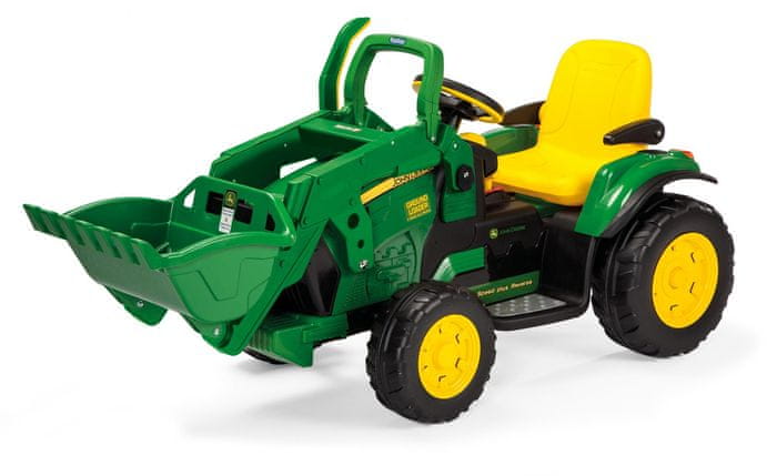 J. D. Ground loader traktor
