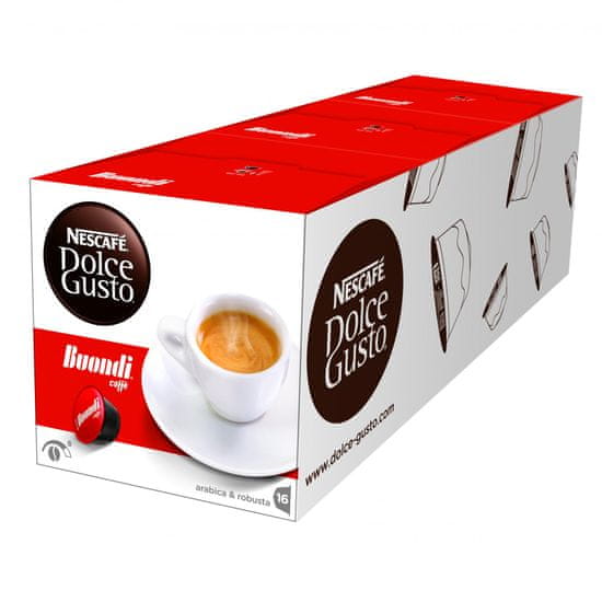 NESCAFÉ Dolce Gusto Espresso Buondi kapsule za kavo (48 kapsul / 48 napitkov)