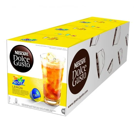 NESCAFÉ čajne kapsule Dolce Gusto Nestea Lemon, trojno pakiranje