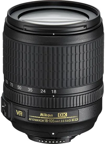 Nikon AF-S DX NIKKOR 18-105mm f/3.5-5.6G ED VR
