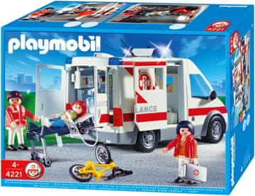 Playmobil reševalno vozilo 4221