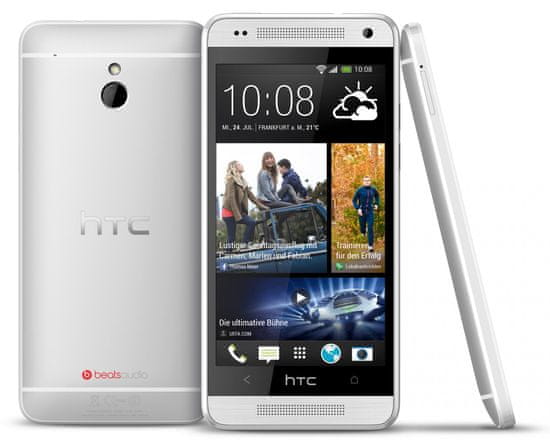 HTC GSM telefon One mini, srebrn