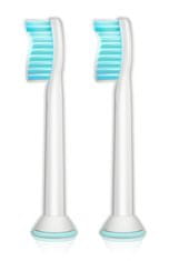 Philips Sonicare nastavek za električno zobno ščetko Sensitive Standard HX6052/07, 2 kosa