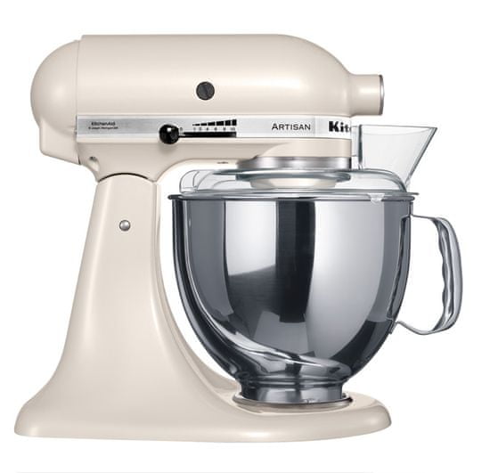 KitchenAid 5KSM150PSELT Artisan mešalnik, cream