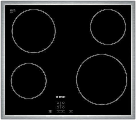 Bosch steklokeramična kuhalna plošča PKE645D17E