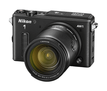 Nikon digitalni fotoaparat AW1 + 11-27,5 mm + 10 mm