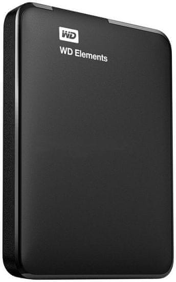 Western Digital 2,5 zunanji trdi disk Elements Portable 2TB, USB 3.0 (WDBU6Y0020BBK-EESN)