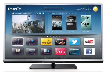 Philips LED LCD TV sprejemnik 55PFL4508K (3D)