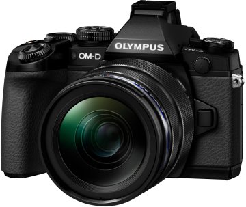 Olympus digitalni fotoaparat OM-D E-M1 + 12-40 mm