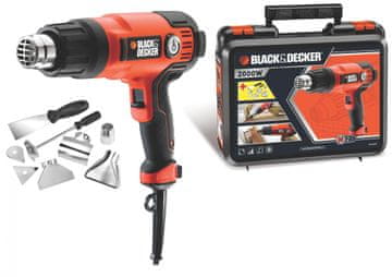 Black+Decker toplozračna pištola KX2200K