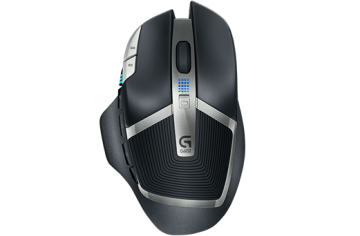 Logitech miška G602 Wireless Gaming, črna