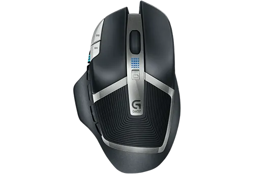 Logitech miška G602 Wireless Gaming, črna