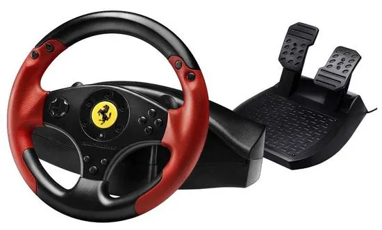 Thrustmaster Ferrari Racing Red Legend, volan