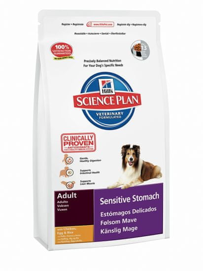 Hill's hrana za pse Sensitive Stomach, 12 kg