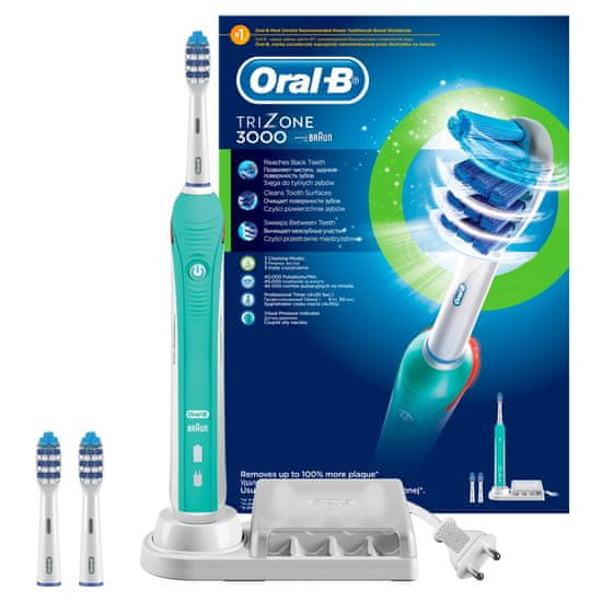 Oral-B električna zobna krtačka ščetka 3000 D20.535